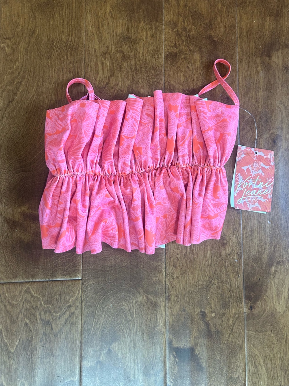 Kortni Jean swim top 12/13